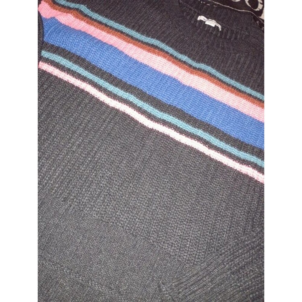 American eagle xs cute striped sweater-686535